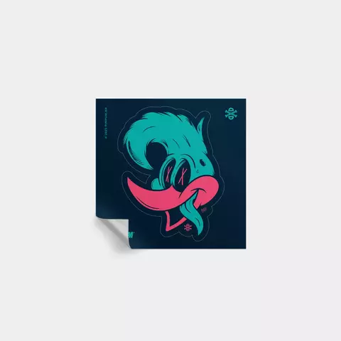 Sticker Crazy Woop - comprar online