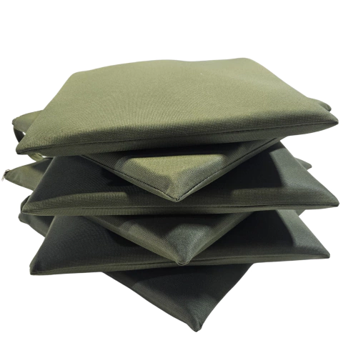 Almohadón para Silla 40x40 con Cierre y Tiras - Lona Cordura por Unidad | Muebles Plegarte - comprar online