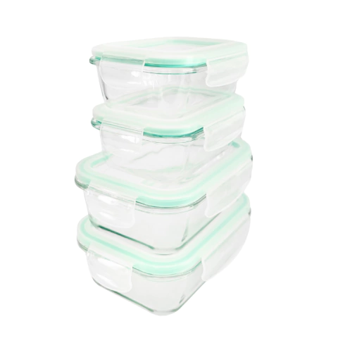 Combo 4 Keepers de Vidrio Premium - comprar online