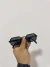 Óculos de Sol PD Preto com Detalhe Vermelho - comprar online
