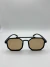 Óculos de Sol Lente Marrom - comprar online