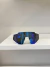 Óculos de Sol Esportivo PD Branco c/ Azul Espelhado na internet