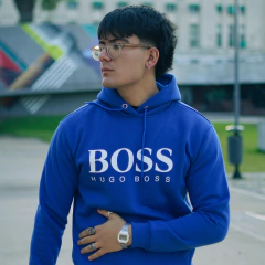 Buzo BOSS Basic - S4W25' Season en internet