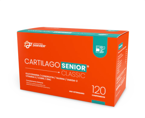 Cartilago Senior Classic x120 comprimidos - comprar online