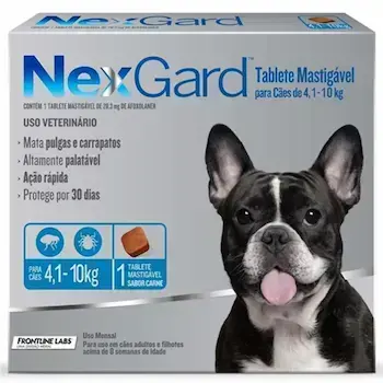 Nexgard Pastilla Masticable 4-10kg