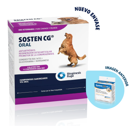 Sosten CG Oral x 80 Comprimidos Biogénesis Bagó