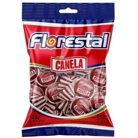 BALINHA CANELA FLORESTAL 122GR