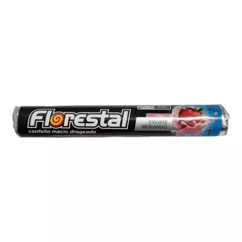 CONFEITO MACIO YOGURT FLORESTAL 10UN 320G