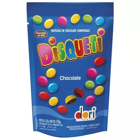 CHOCOLATE DISQUETE DORI 120g