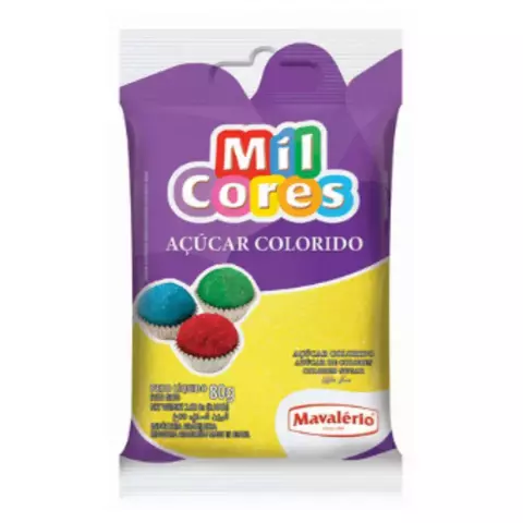 AÇUCAR AMARELO MAVALÉRIO 80G