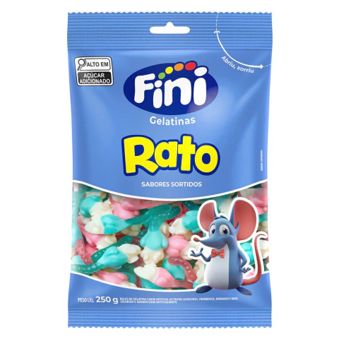 FINI RATO 250GR - comprar online