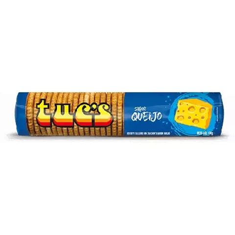 BISCOITO TUCS QUEIJO 100GR BELA VISTA - comprar online