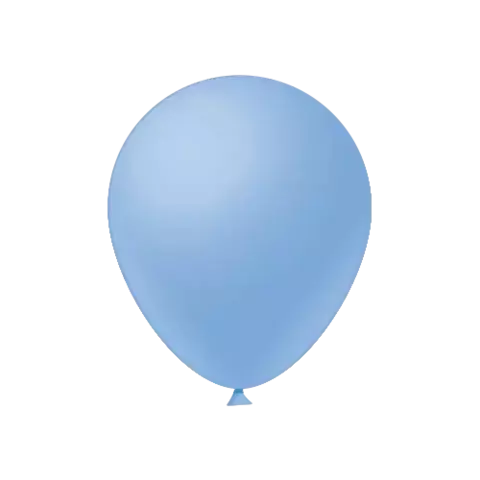 BALÃO FESTBALL AZUL N°9 C/50