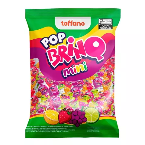 PIRULITO BRINQ MINI 600G