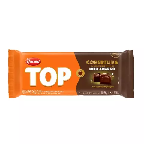COBERTURA BARRA M. AMARGO TOP HARALD 1,010KG