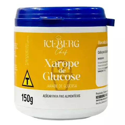 XAROPE DE GLUCOSE ICEBERG 150G - comprar online
