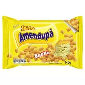 AMENDUPA QUEIJO 140GR