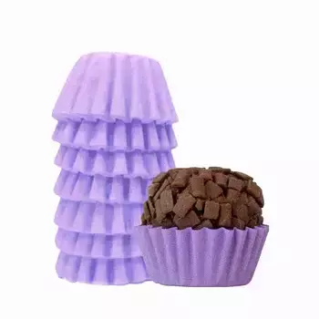 FORMA DE PAPEL LILAS 5 - comprar online