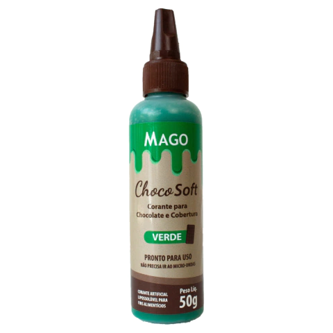 CORANTE P/CHOCO MAGO VERDE 50G - comprar online