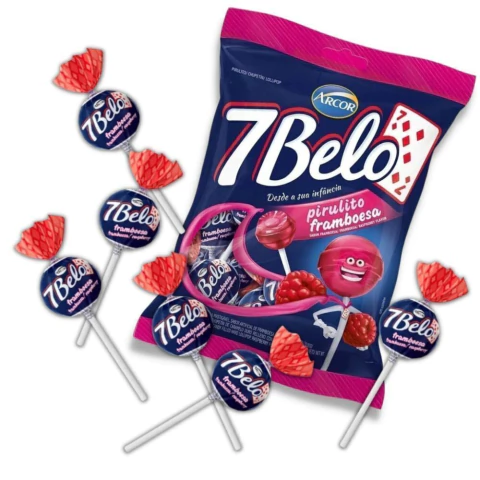 PIRULITO 7 BELOS C/ 40 500GR
