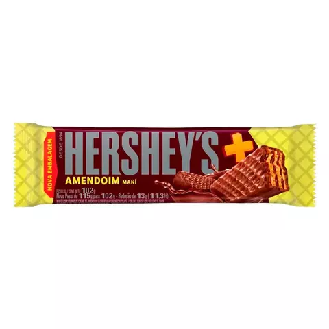 HERSHEYS AMENDOIM 102GR