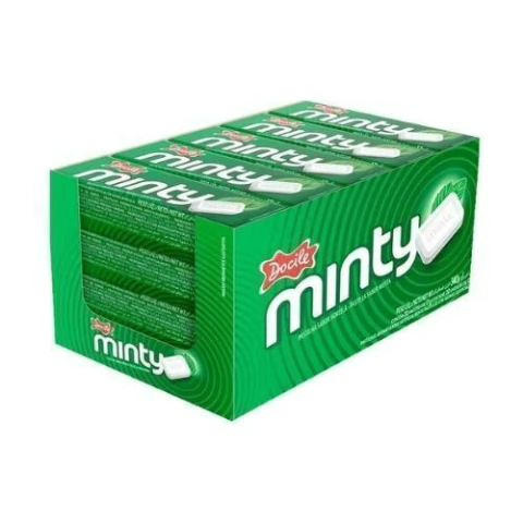 PASTILHA MINTY C/20 HORTELA