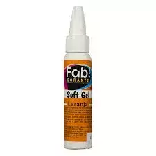 CORANTE SOFTGEL FAB! LARANJA 25GR