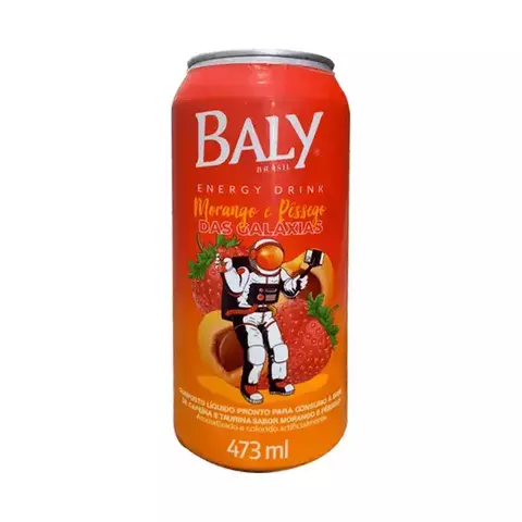 ENERGETICO BALY PESSEGO C/MORANGO 473ML