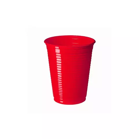 COPO DESCARTAVEL FORFEST VERMELHO C/50