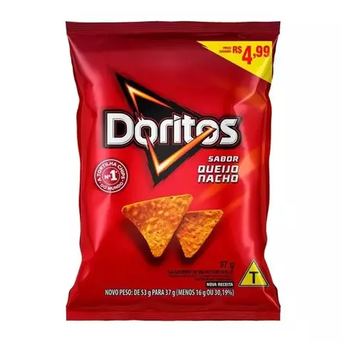 DORITOS NACHO C/PREÇO 37GR - comprar online
