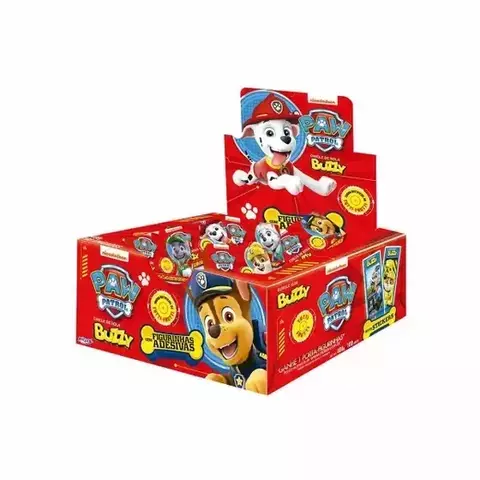 CHICLE BUZZI PATRULHA CANINA C/90