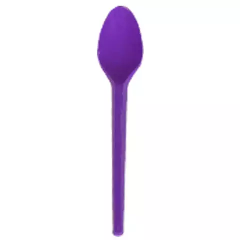COLHER FORFEST ROXO C/50