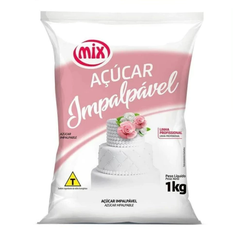 AÇUCAR IMPALPÁVEL MIX 1KG