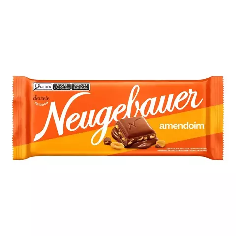 BARRA NEUGBAUER AMENDOIM 80GR