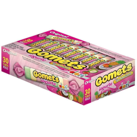 GOMA IOGURTE TUBO DORI C/30 - comprar online