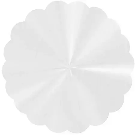 RENDADO CONFESTA TRANSPARENTE Nº9 C/100 - comprar online