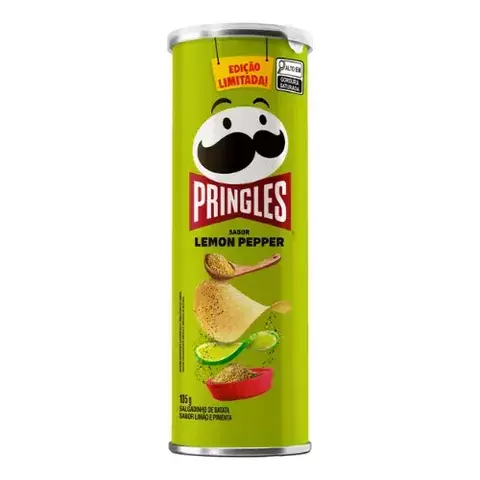 PRINGLES BATATA LEMON PEPER 109 GR