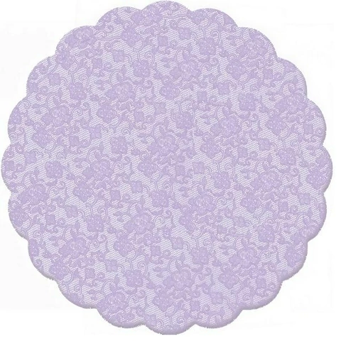 RENDADO CONFESTA LILAS Nº7 C/100 - comprar online