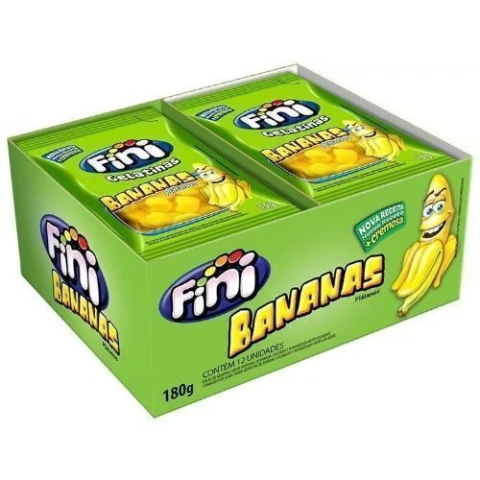 DOCILE MINI BANANA C/12
