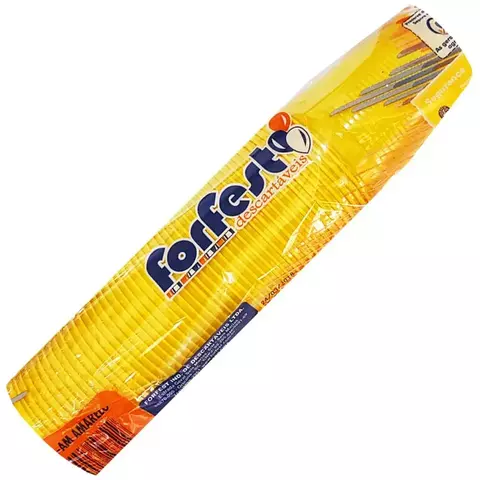 COPO DESC. FORFEST AMARELO C/50