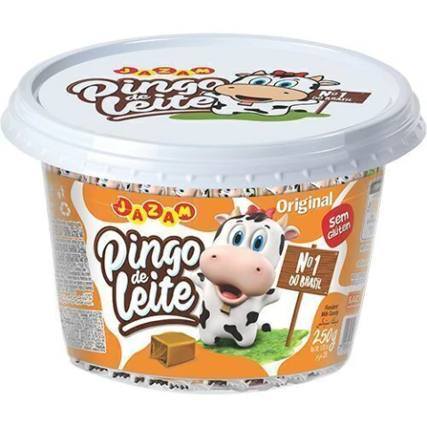 PINGO DE LEITE JAZAN 250gr