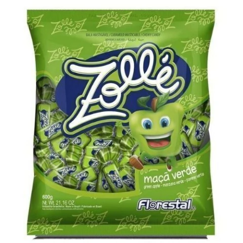 BALA FLORESTAL ZOLLE MAÇA VERDE