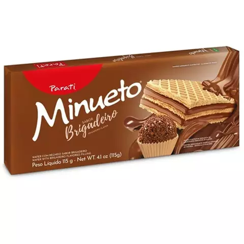 WAFER MINUETO BRIGADEIRO 81GR