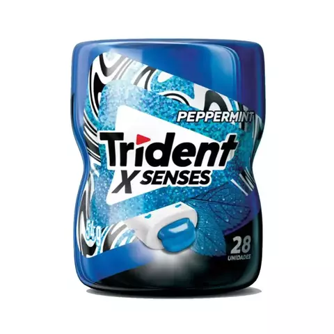 TRIDENT X SENSE PEPPERMINT 54G - comprar online