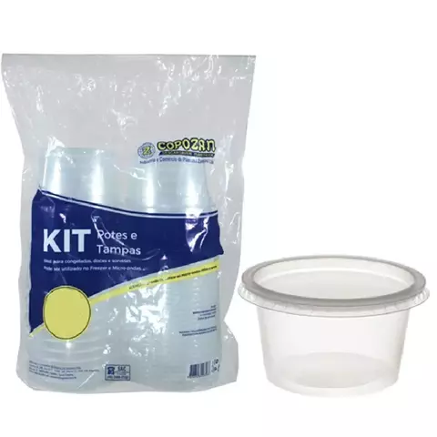 TAMPA PLASTICA COPOZAN 250ML C/50