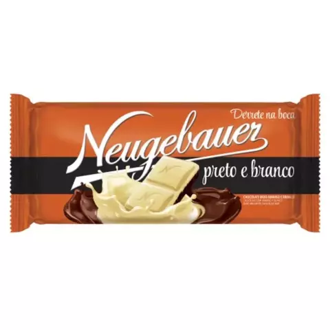 BARRA FAMILIA NEUGEBAUER PRETO/BRANCO 130G