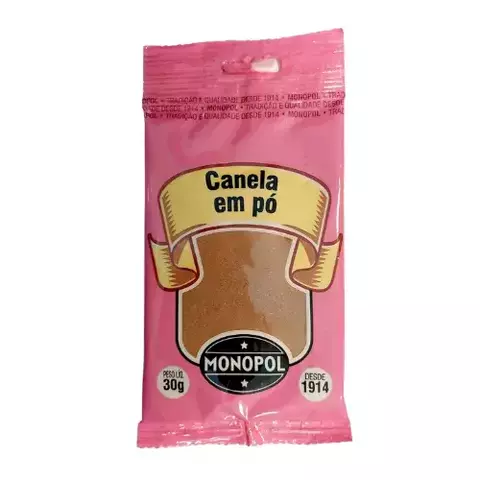 CANELA EM PÓ 80G