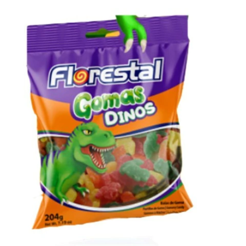 GOMA DINOS 204GR FLORESTAL