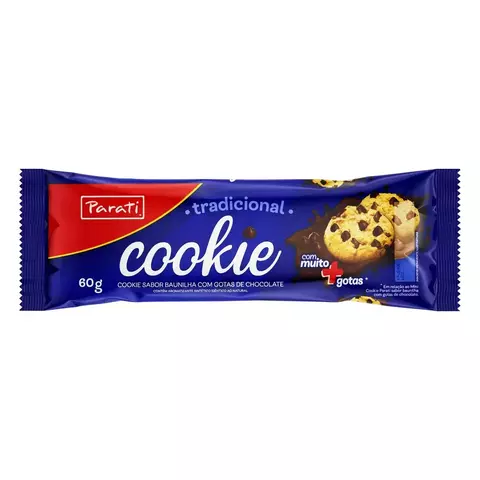 COOKIES PARATI TRADICIONAL 60GR