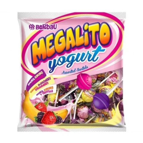 PIRULITO MEGALITO IOGURTE 700GR